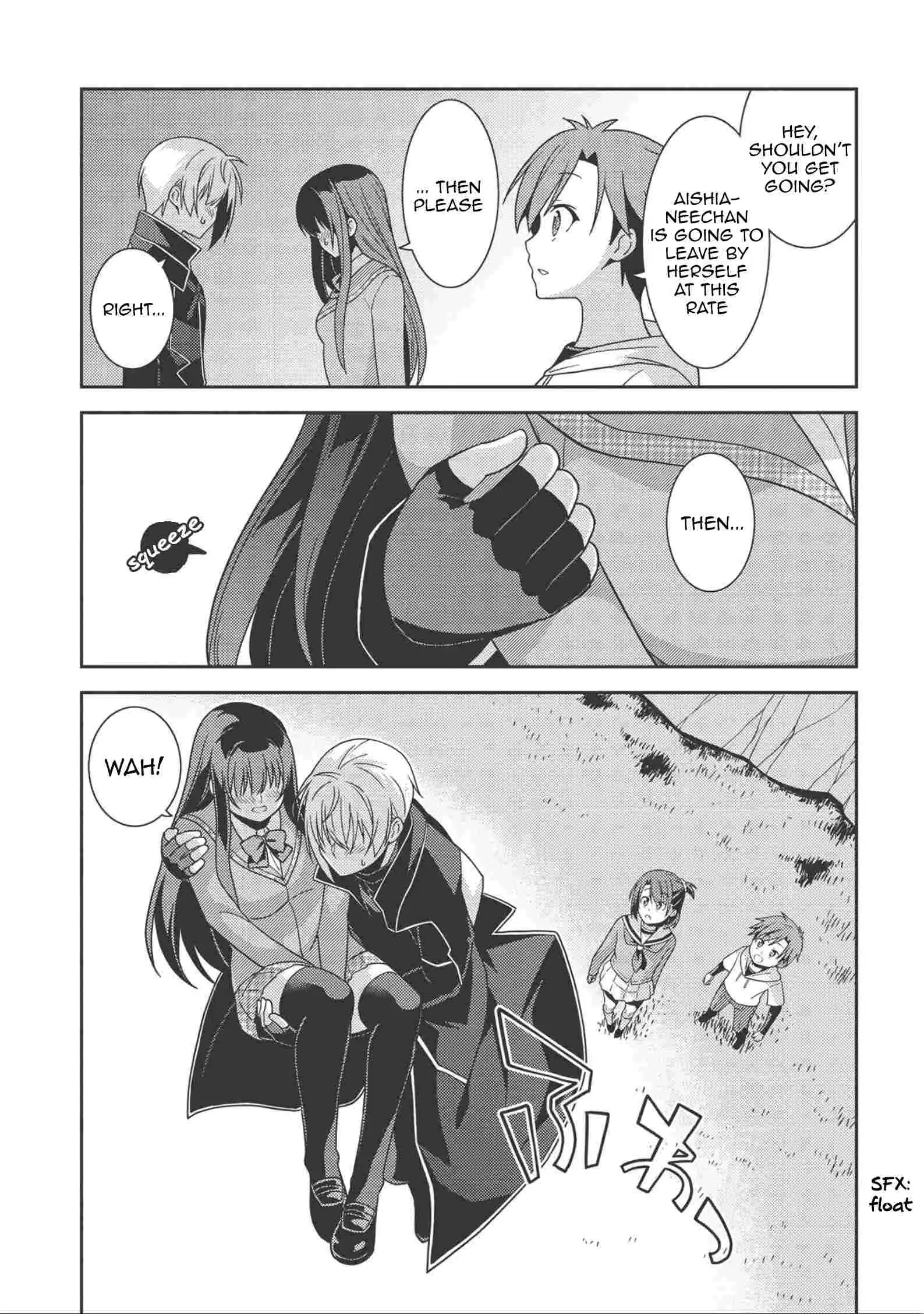 Seirei Gensouki - Konna Sekai de Deaeta Kimi ni Chapter 38 8